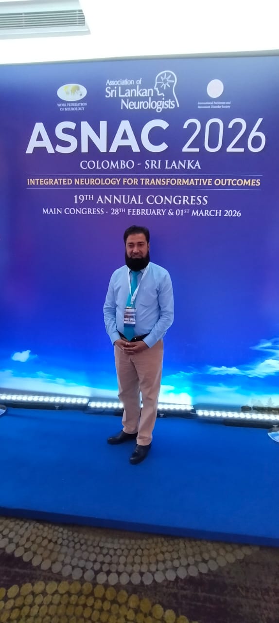 Conference participation photo