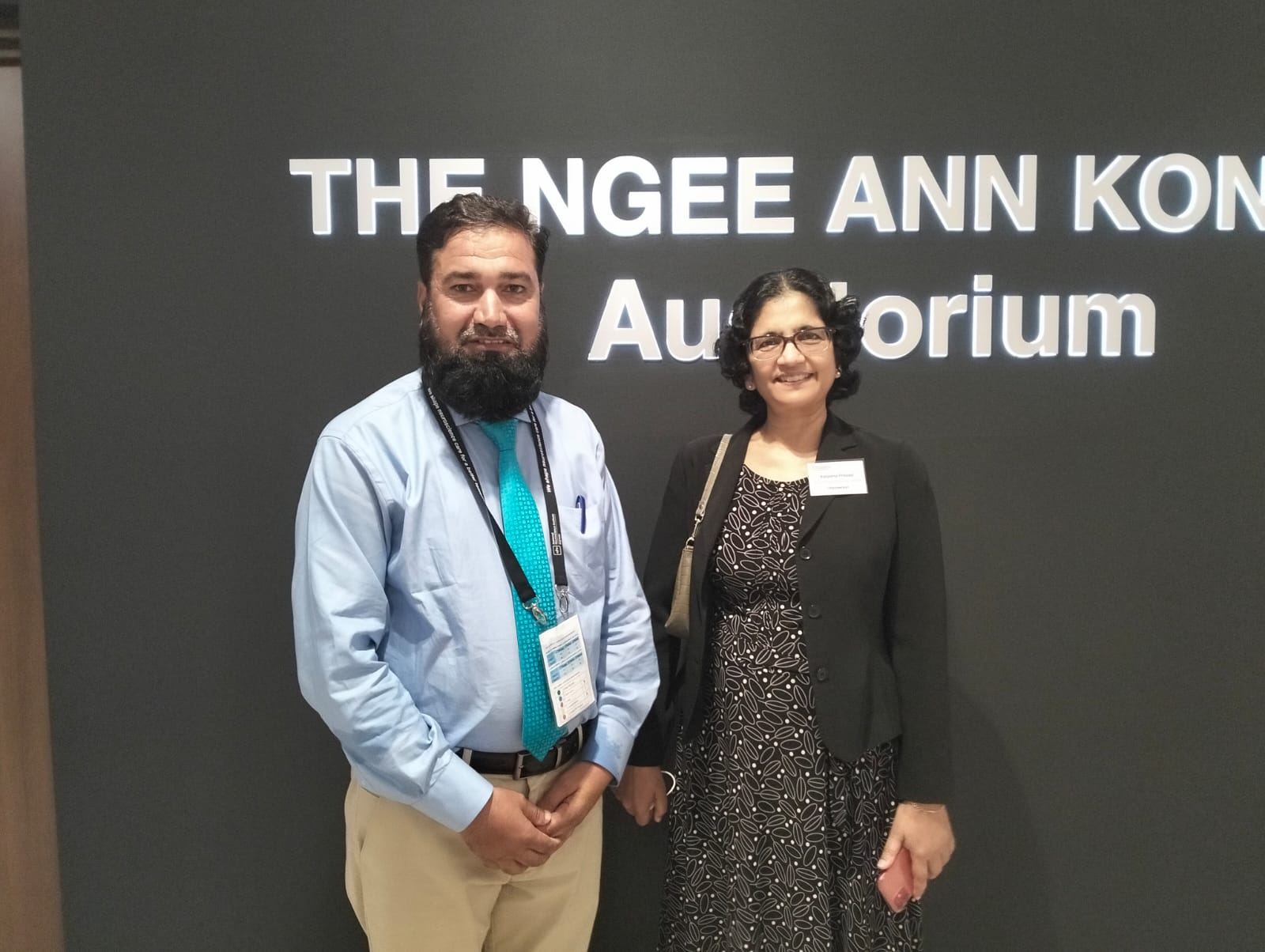 ASNAC conference participation