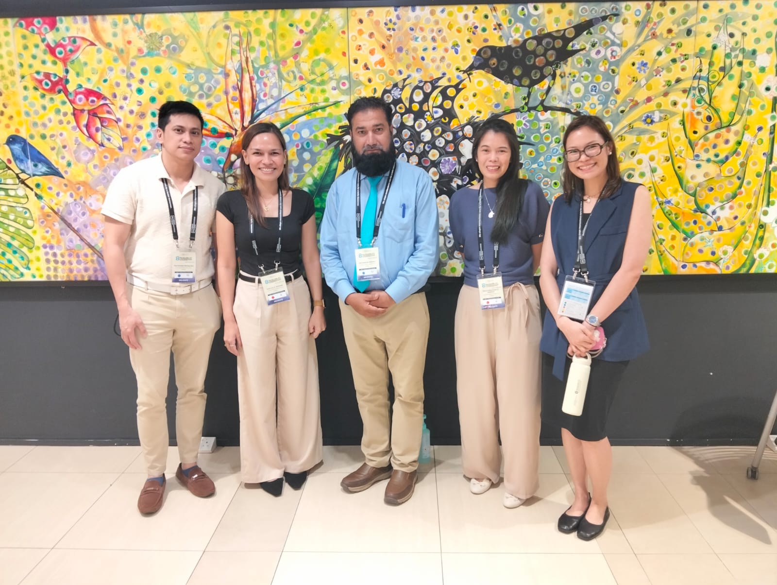 Conference guest photo
