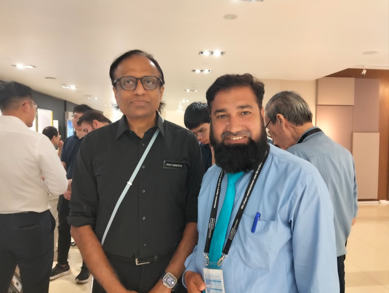Academic collaboration photo